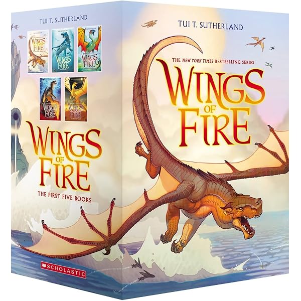 Wings of Fire Series 5 Books Set (Book 11 - Book 15) - Paperback