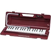 Yamaha Pianica, 37-note Melodica, Maroon (P37D),Red