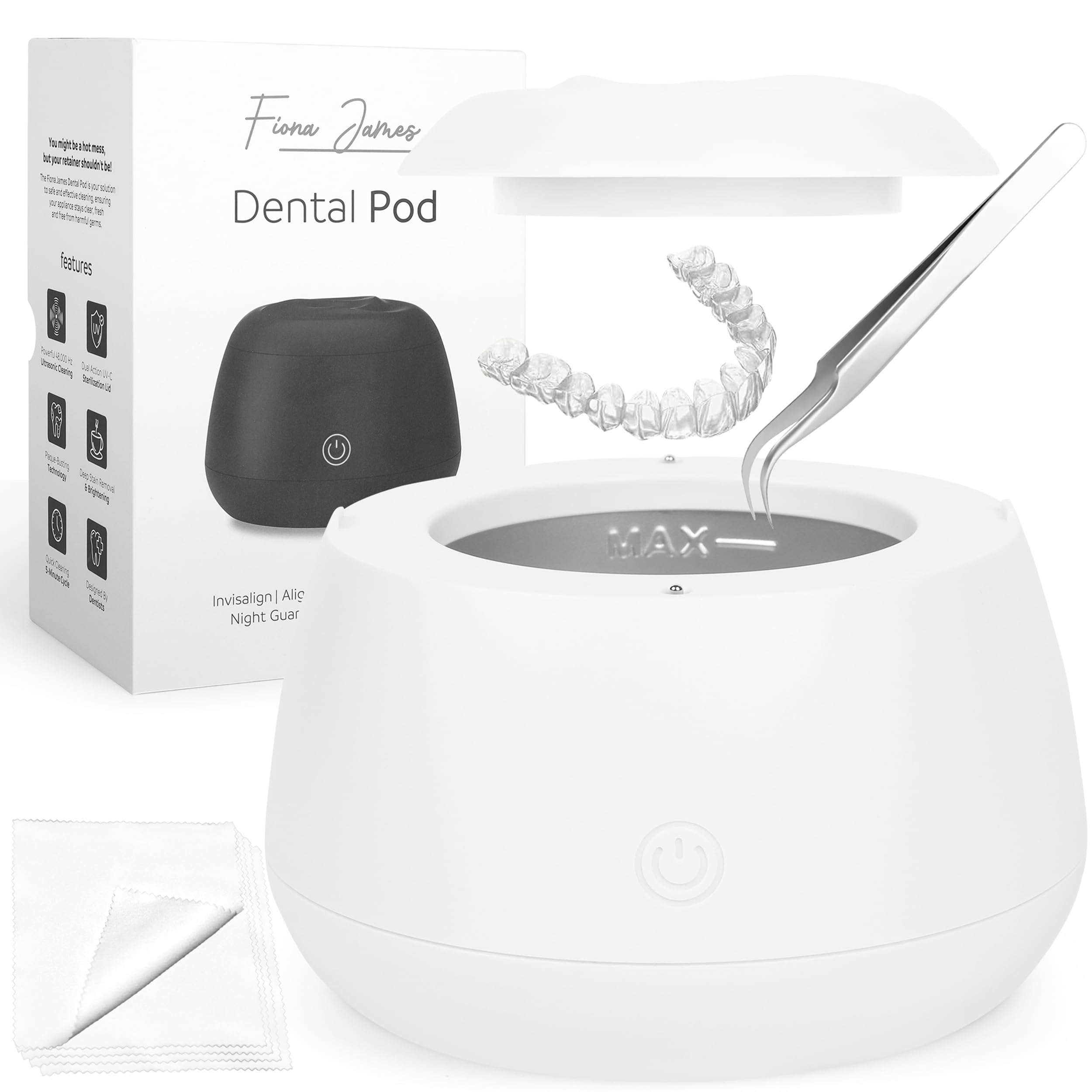 Budget Pick: Fiona James Ultrasonic Dental Pod Cleaner