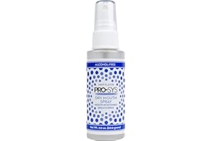PRO-SYS® Dry Mouth Spray, Alcohol-Free, Sugar-Free, Mild Mint, 2 fl. oz. – 1 Bottle