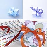 POPOYU 15mm Red Ribbon Gift Wrapping 23M Polyester Double Sided Satin view 8