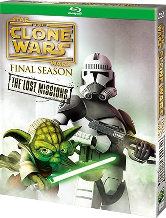 Amazon Com Star Wars The Clone Wars Final And Season Za Rosuto Misshon Blu Ray Konpuri To Setto Blu Ray Movies Tv