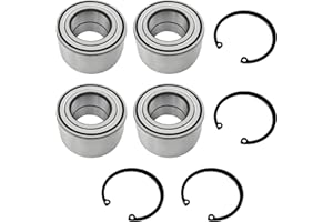 NEIVILU Front Rear Heavy Duty Wheel Bearing For Yamaha Grizzly 550 2009-2014 Grizzly 660 2003-2008 Grizzly 700 2007-2023 Kodiak 700 2016-2023 Kodiak 450 2018-2023