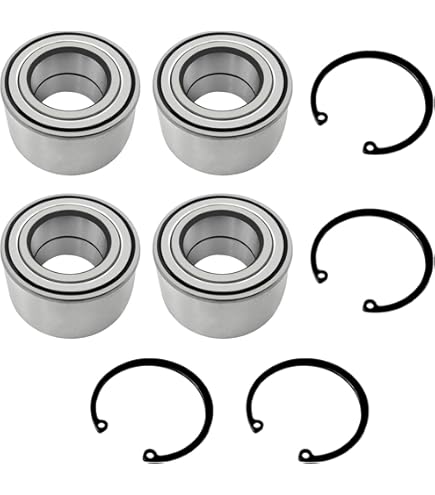 Wheel Bearings Set Of 4 Fit For Yamaha Grizzly YFM660 ATV 03-07 - Foto 4
