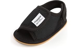 FAMI Infant Baby Girls Sandals Summer Shoes Soft Sole Toddler Flats First Walkers Shoes