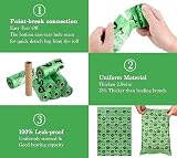 Nineaccy Biodegradable Dog Poo Bags with Holder 240 Large 9x13in Corn Starch view 4