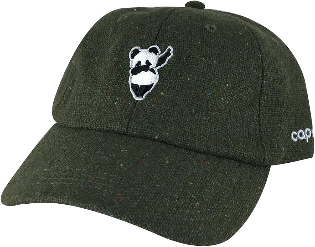 wool dad hat