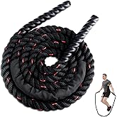 Jump Rope, Weighted Jump Rope for Men Women, 1.5lb 2.8lb Heavy Jumping Ropes for Fitness, Adult Skipping Rope for Home Gym Exercise, Improve Strength and Building Muscle Workout Equipment