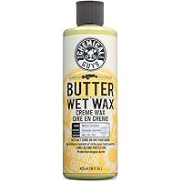 Chemical Guys Butter Wet Wax, Deep Wet Shine for Cars, Trucks, SUVs, RVs & More, 473 ml