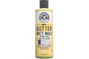 Chemical Guys Butter Wet Wax, Deep Wet Shine for Cars, Trucks, SUVs, RVs & More, 473 ml