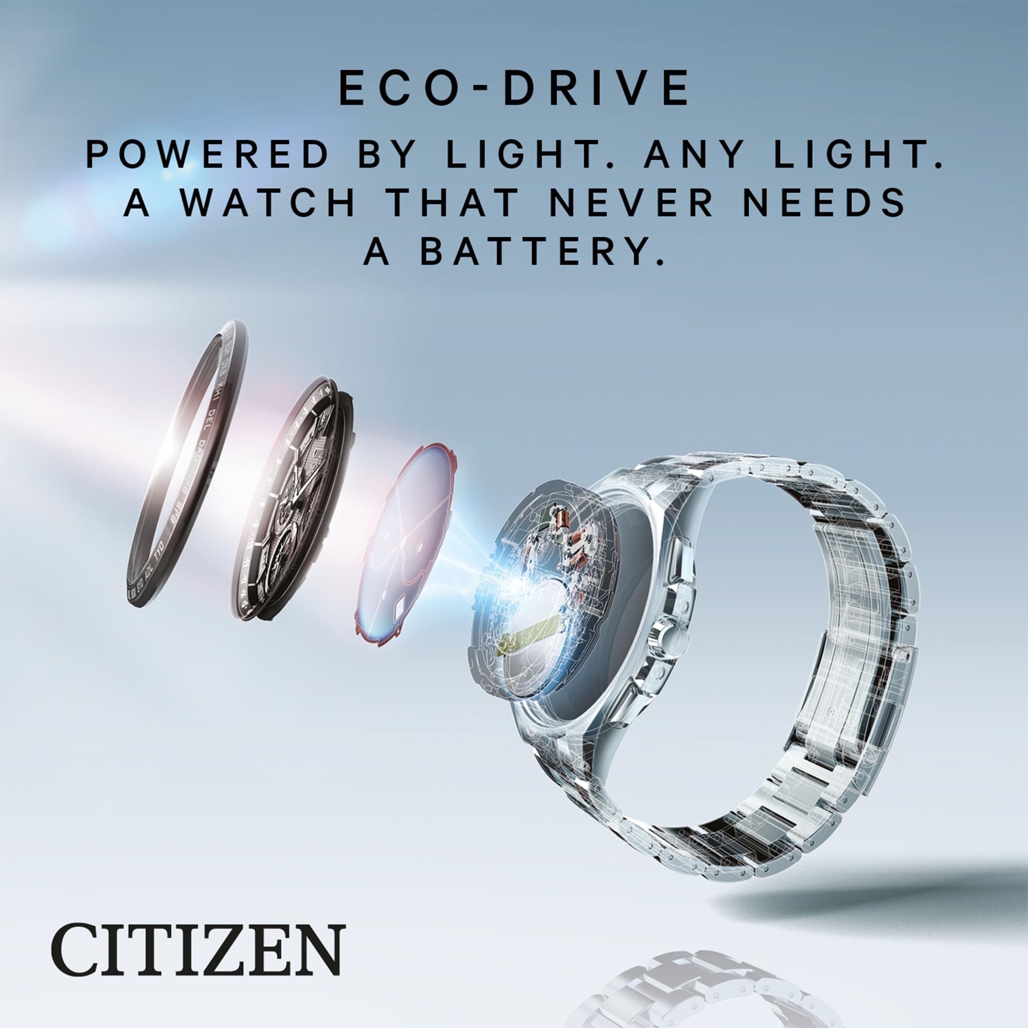 Citizen Lässige Uhr BM7550-52L 4