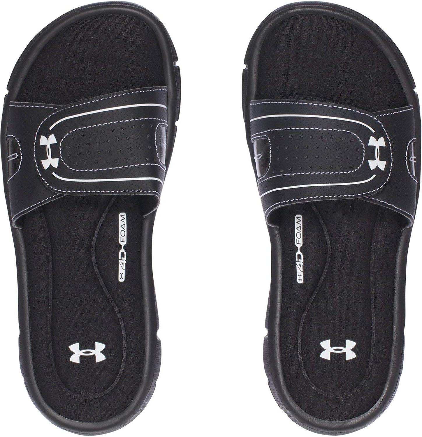 Under Armour Kids Ignite VIII Slide Sandal Athletic Clothing, Shoes