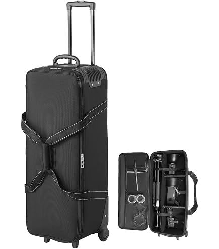 【4点セット】1.トライアングル 2.ケース 3.ホルダー 4.ビーターセット Amazon.com: VEVOR Studio Equipment Trolley Case, 46.46 x 14.57 x