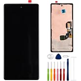 E-yiiviil OLED Digital Display Compatible with Google Pixel 6A GX7AS GB62Z G1AZG 6.1" LCD Display Touch Screen Assembly with Tools(Support Fingerprint)