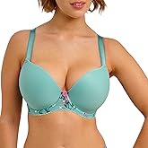 Freya Womens Love Crush Underwire Molded Plunge T-Shirt Bra