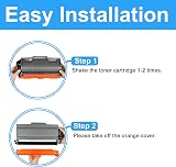 LCL 2PK TN3380 Black Toner 8000 Pages for Brother DCP-8110DN HL-5440D view 3