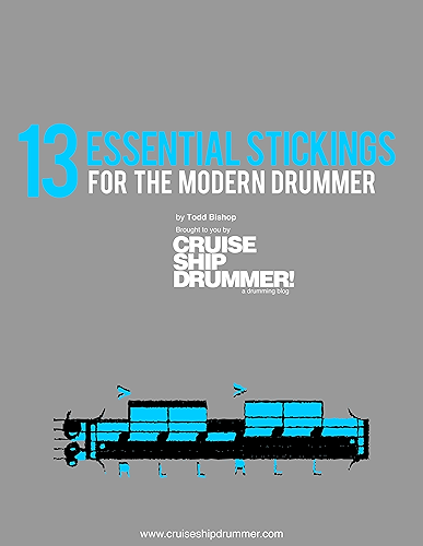 Download 13 Essential Stickings for the Modern Drummer: a creative system for filling and soloing (Drumming Essentials Book 1) (English Edition) PDF