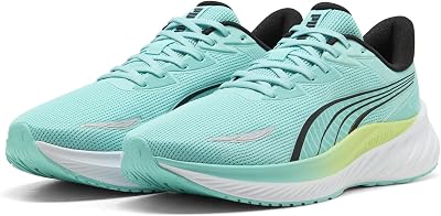 Unisex Pounce Lite Intense Mint-Sunny Lime-Puma Black 6.5 40