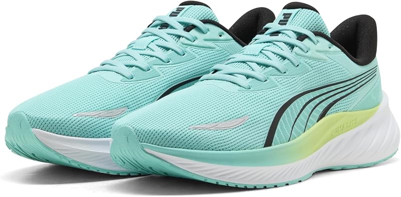 Unisex Pounce Lite Intense Mint-Sunny Lime-Puma Black 6.5 40