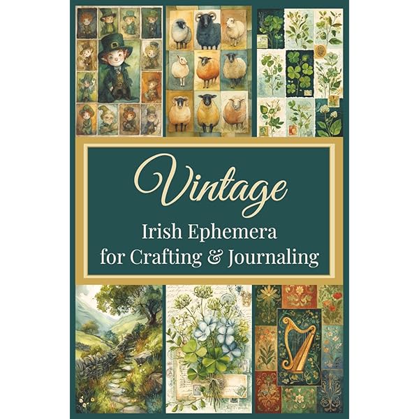 Decoupage Scrapbooking Collectible Victorian Scraps Papercraft