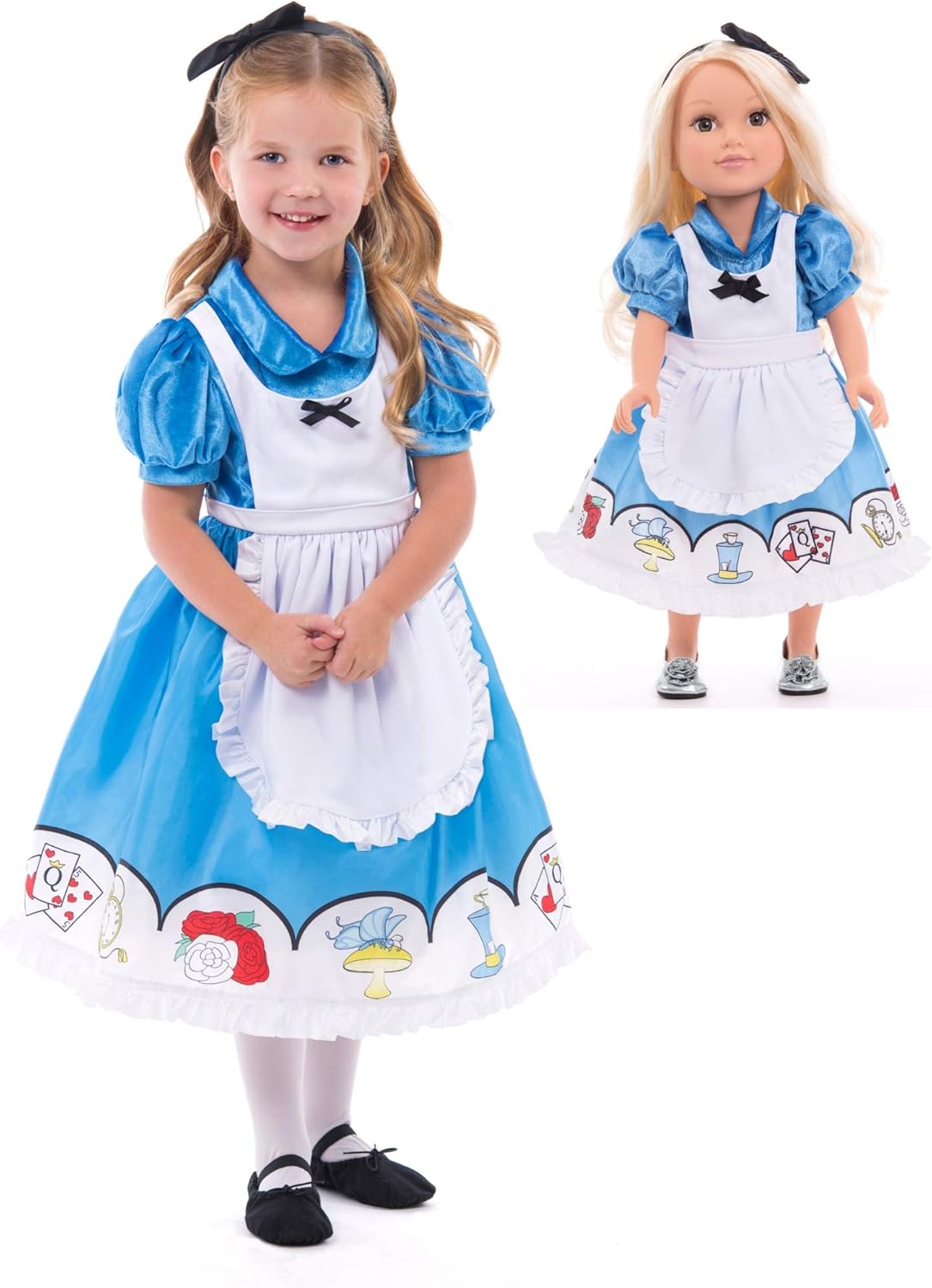 doll dress up costume