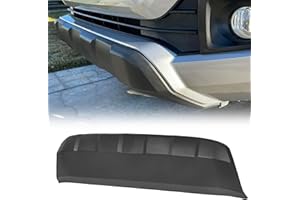 Kojem Front Lower Valance Bumper Panel Compatible with 2016-2023 Toyota Tacoma TO1095205, 5391104210, B077C14STM Air Dam Deflector Apron Skid Plate Plastic Textured Black