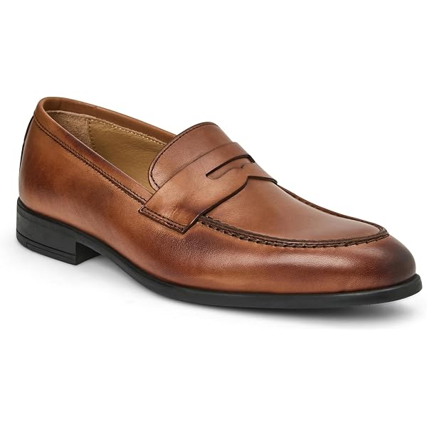 Amazon.com | Bruno Magli Salerno Black EU 40 (US Men display picture 1
