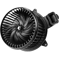 thumbnail interactive-video image 1 of CSDEX Front HVAC Blower Motor W/ Fan Cage For 2013-2017 Kenworth T270, Peterbilt 579 – 14V Direct Fit 1 of 3