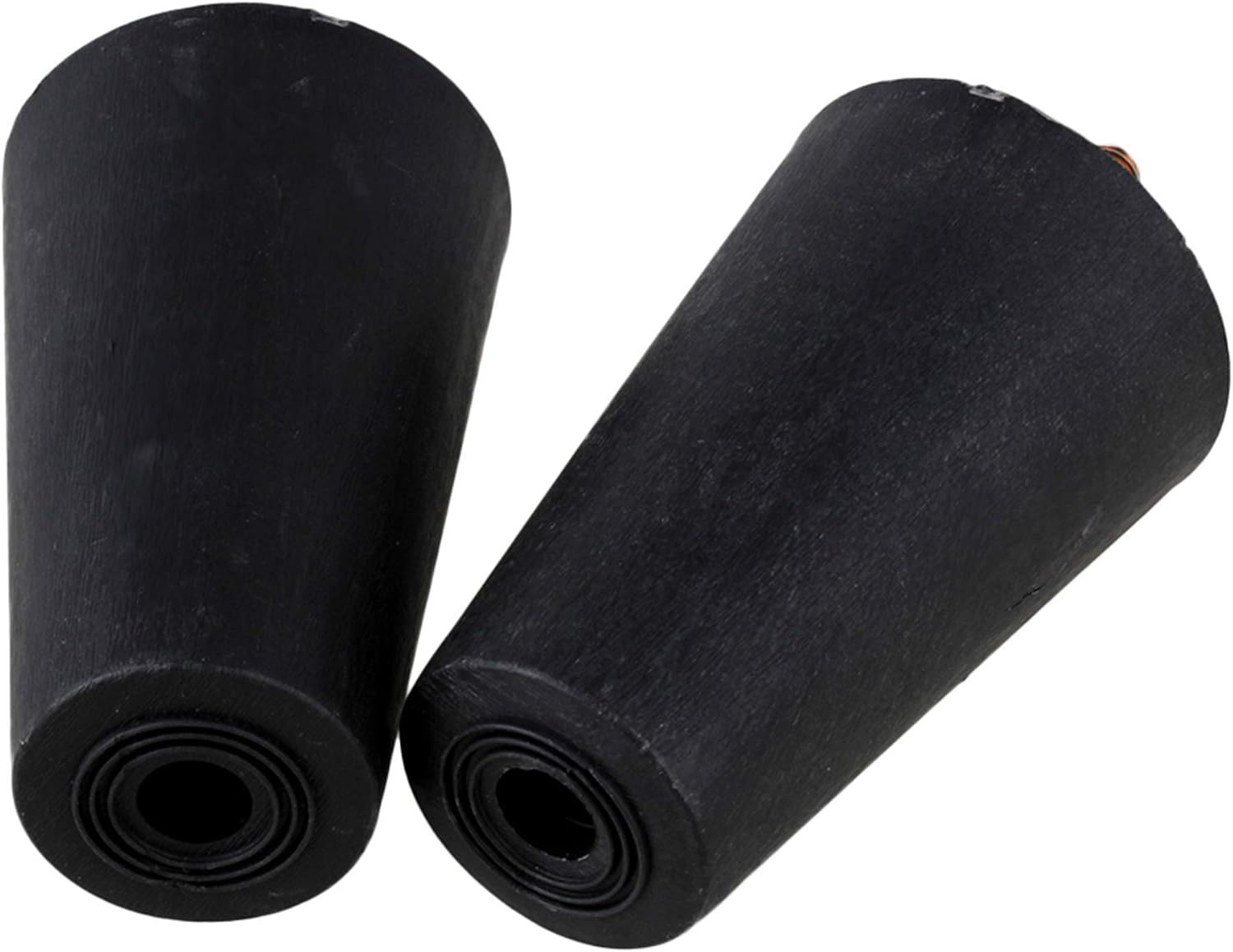 SHANOER Sofa Legs for Furniture Repair Desk Couch Bed Replacement Feet 40x60x100mm Balck Pack of 4, Black
