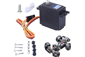 fyfracing Upgrade Metal Servo for Hyper Go 1/14 H14bm RC Car，Upgrade Digital Metal Servo Spare Parts for Jetwood DEERC 1:14 MJX 14209 14210,Not Suitable for 14301/14302