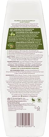 Palmer's Olive Oil Smoothing Shampoo Vitamin E 13.5 Oz 3 Pack view 3