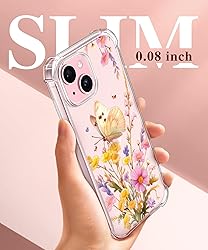 GVIEWIN 3 in 1 Designed for iPhone 15 Plus Case 6.7