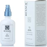 REXSOL 15 AHA Multi-action Anti-Wrinkle Cream | With Vitamin E, Algae Extract, Ginseng Extract, Calendula Extract, Caviar Extract | Diminishes appearance of fine lines &amp; wrinkles (120 ml / 4 fl oz)