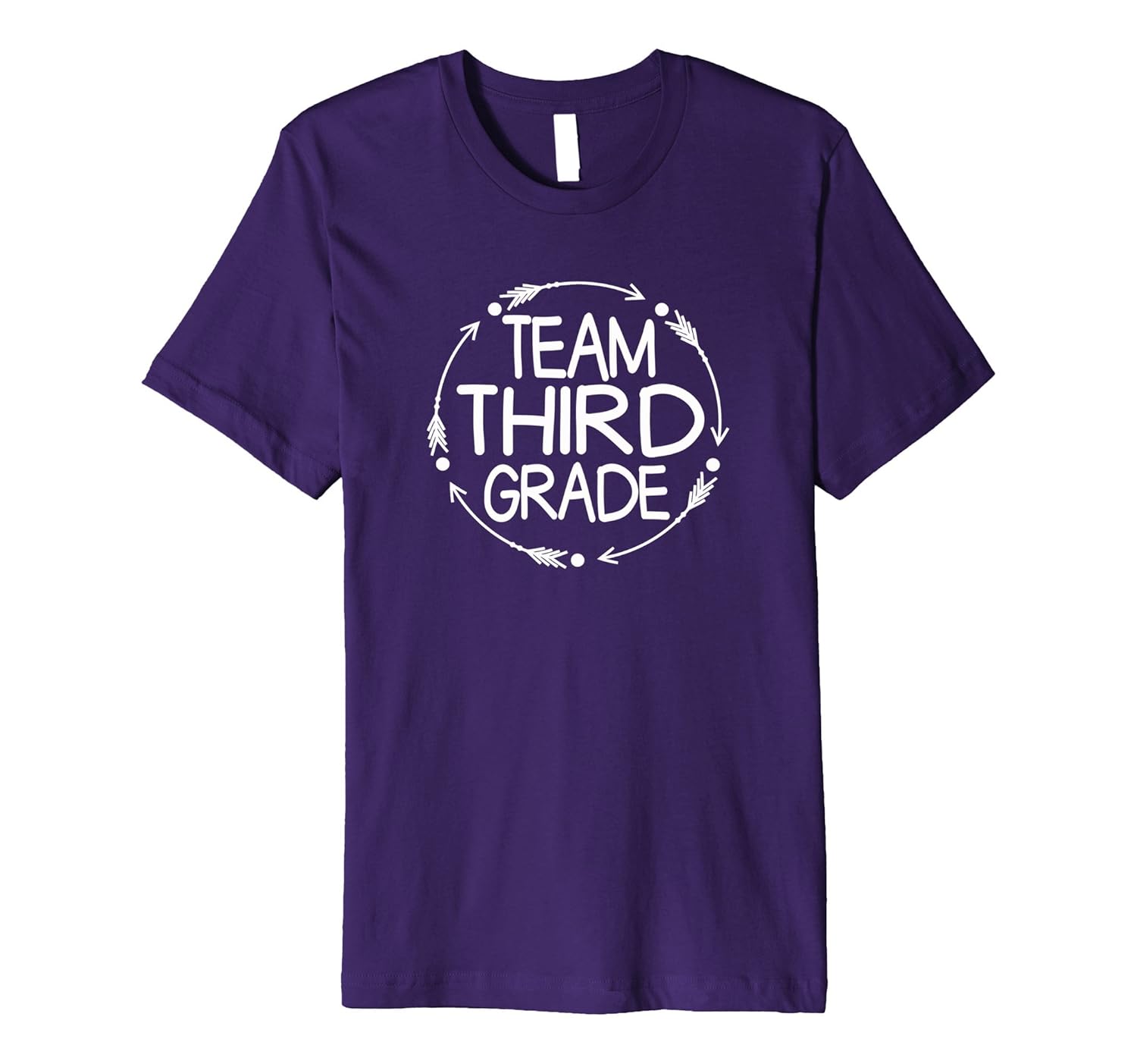 Team 3RD Third Grade Teacher Tshirt First Day School Last-ANZ