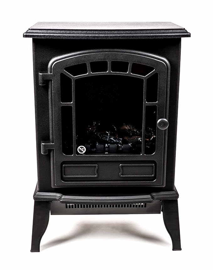 Elektrokamin mit Füßen, klassisches Design: Amazon.de: Elektronik