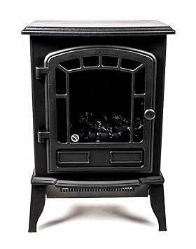 Elektrokamin mit Füßen, klassisches Design: Amazon.de: Elektronik