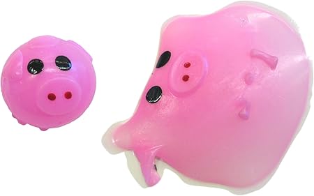 squishy pig splat ball