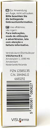 VisuXL Eyedrops 10ml Pack - Hyaluronic Acid & CoQ10 for Dry Eyes view 4