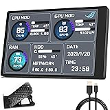 WOWNOVA English Version Computer Temp Monitor, ARGB