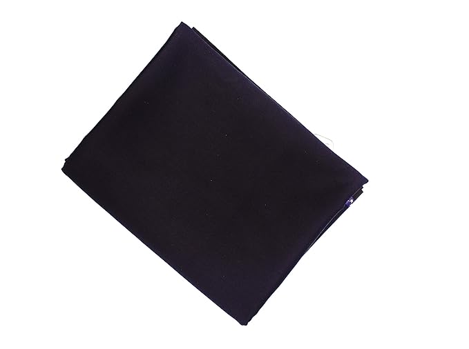 Stanrose Mafatlal Young Mens Polyviscose Unstitched Chinos/Pant Blue Trouser Fabric for Formal