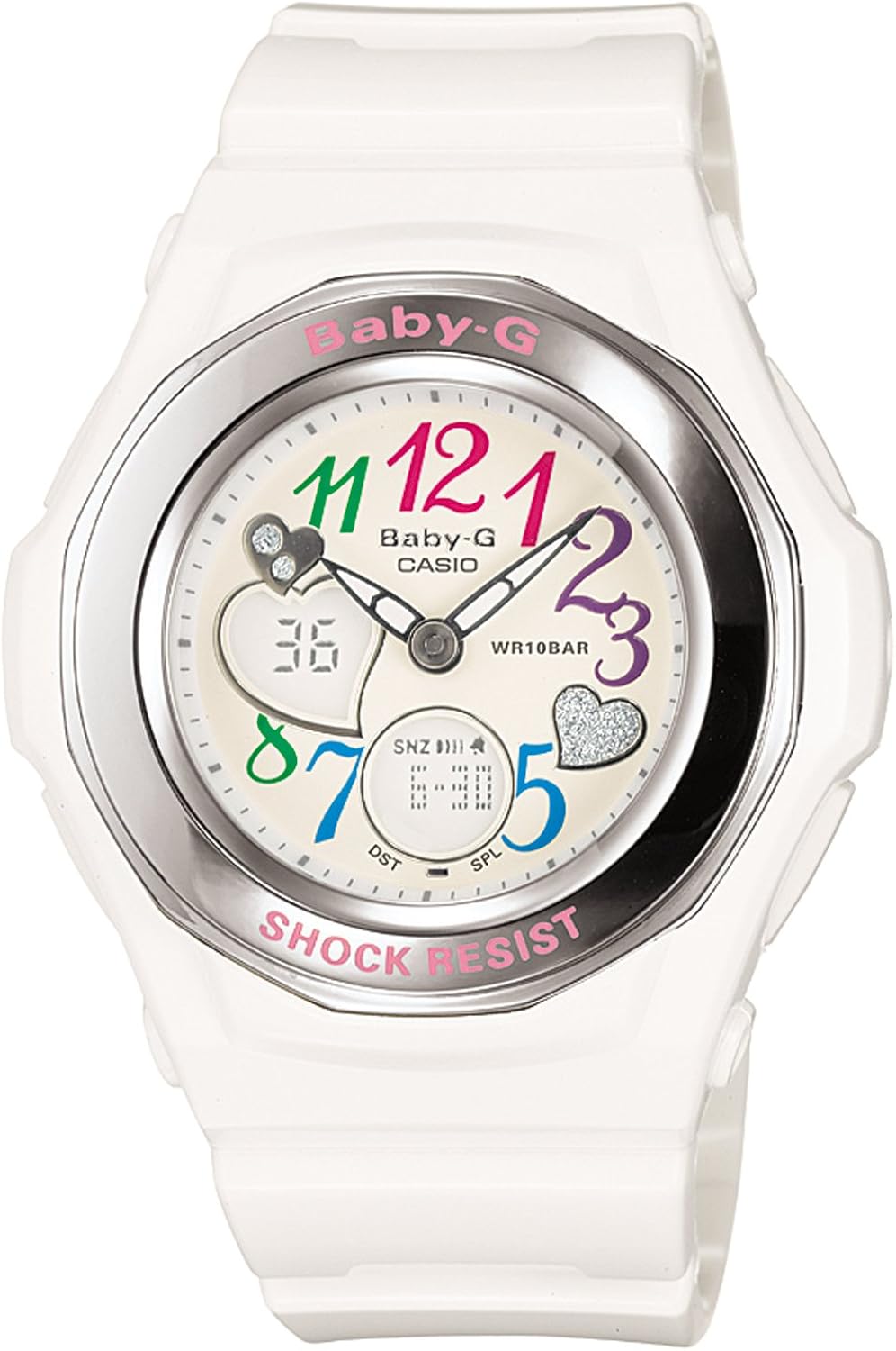 Amazon カシオ 腕時計 ベビージー Baby G Bga 101 7bjf ホワイト レディース腕時計 腕時計 通販