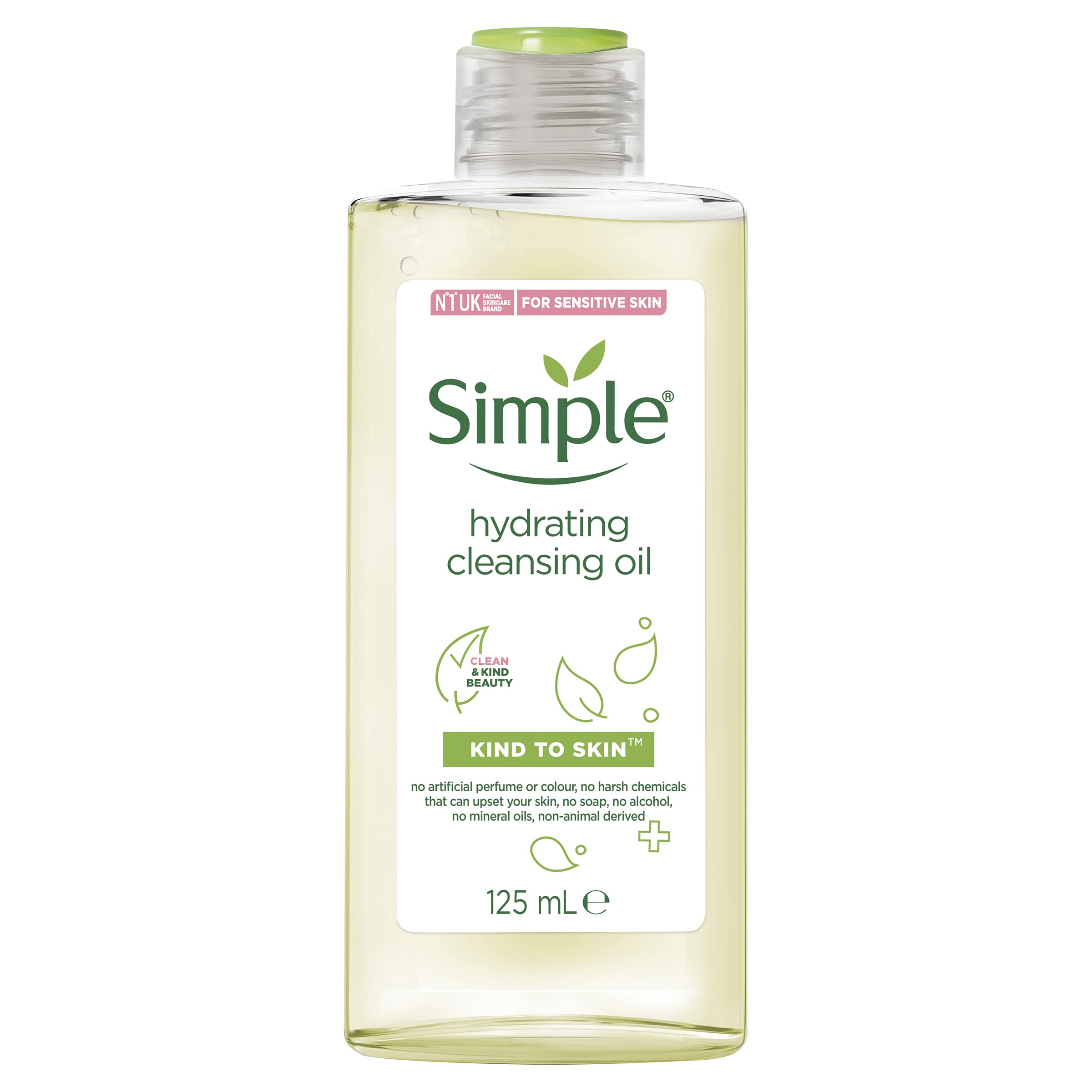 Simple Kind to Skin Hydrating Cleansing Oil, 125 ml
