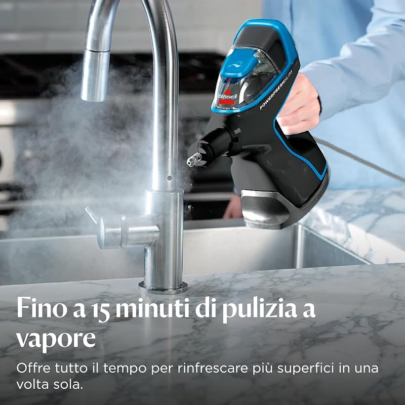 PowerFresh Slim Steam Pulitore a Vapore 3in1 1600W 4268N