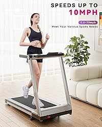 3.5 HP Superun Treadmill, 350LBS Capacity