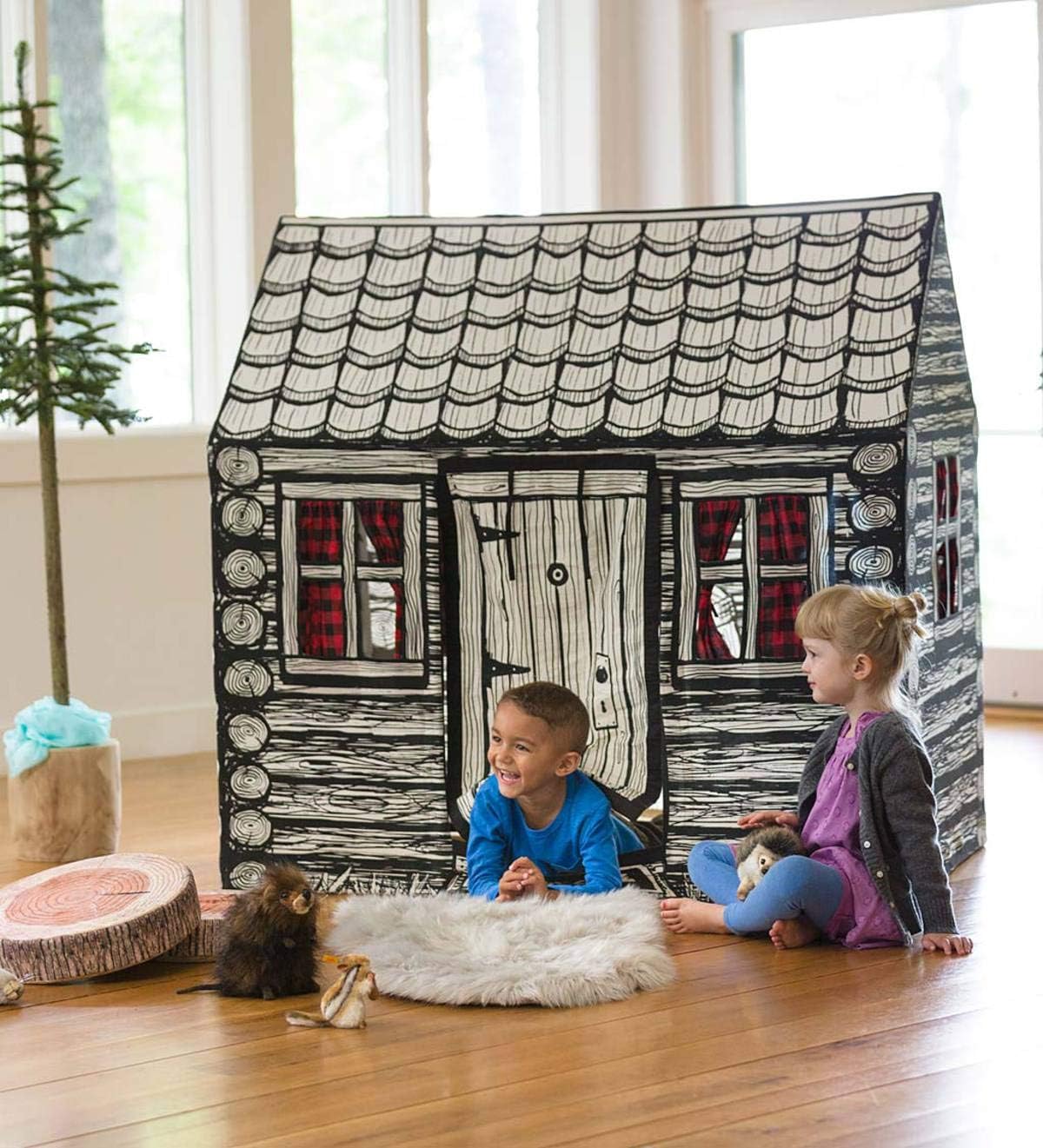 little tikes log cabin amazon