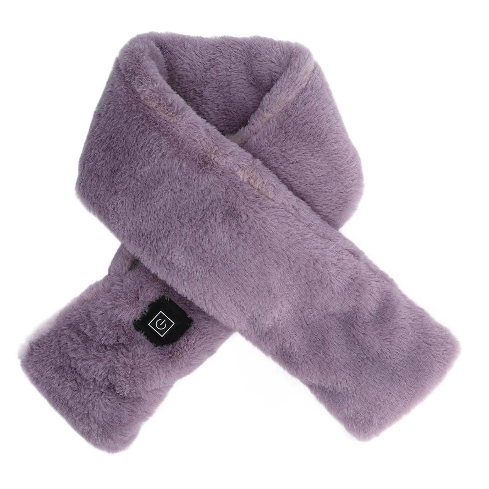 Fdit Warm Neck Scarf, Timing 3 Gear Adjustable Heated Scarf for Winter heated scarf