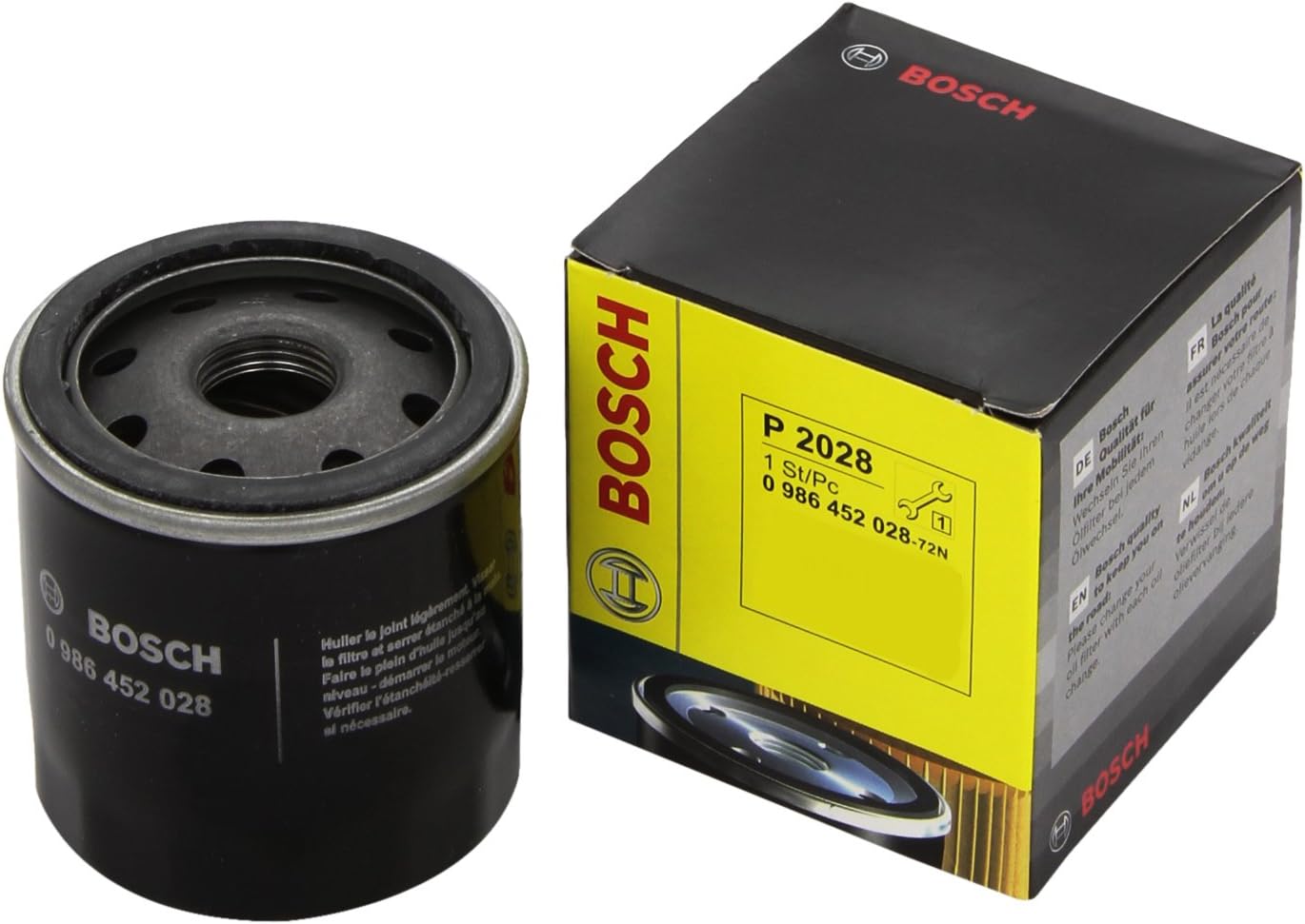 Bosch 0986452028 Ölfilter P2028 Amazon.de Auto