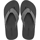 WateLves Mens-Flip-Flops-Thong-Sandals-with-Arch-Support Lightweight-Water-Shoes Open-Toe Comfort Summer-Beach-Slippers for Pool-Showers-Dorms Indoor-Outdoor