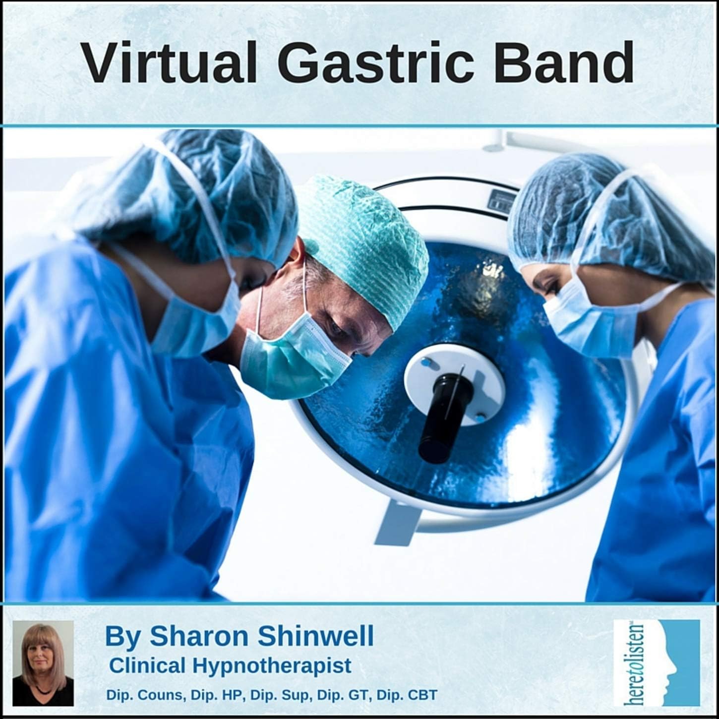 Weight Loss Course Using Hypnotherapy/CBT with Virtual Gastric Band, Weight Loss Maintenance Exercise Motivation on 3 CDs - Image 4