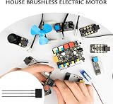 PartyKindom 100 Hall Effect Sensors 3144 for Brushless Motors DIY Projects view 9